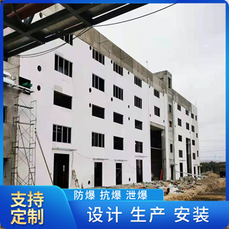 耀州纤维增强水泥板泄爆墙