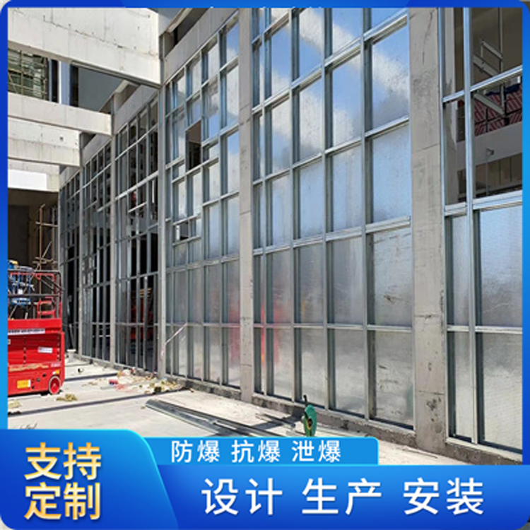 耀州纤维水泥复合钢板防爆墙